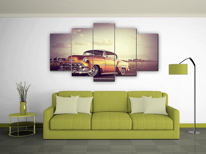 Classic Chevrolet 5 piece Canvas Wall Art – TheHotrodderCorner